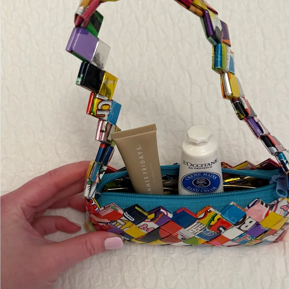 Mini Mexican Candy Wrapper Purse - Picture 12 of 13